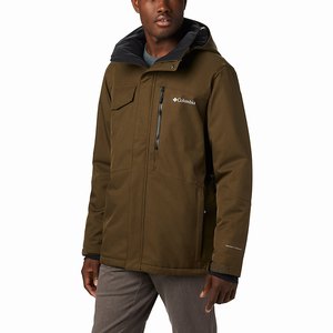 Columbia Cushman Crest™ Insulated Jacka Herr Olivgröna/Gröna (LFTRB8530)